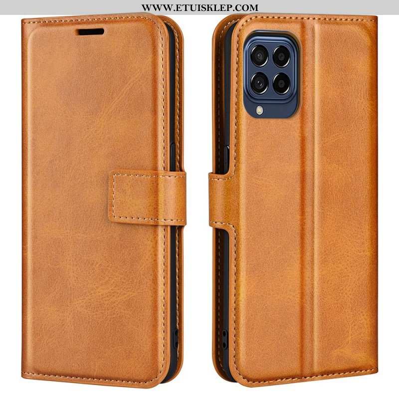 Etui Folio do Samsung Galaxy M53 5G Smukły Ekstremalny Efekt Skóry